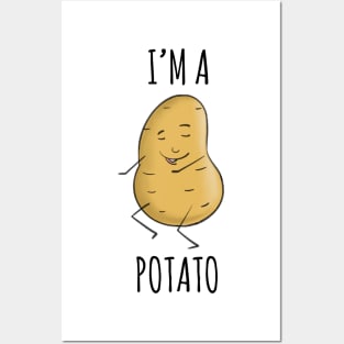 I'm A Potato Posters and Art